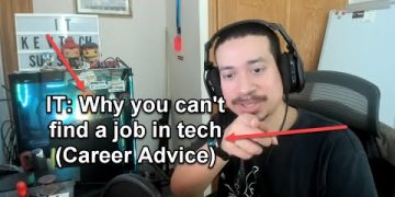 IT: Why you can't find a job in tech (Career Advice)