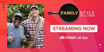 Al Roker talks New York style bagels and lox on Family Style with Al Roker