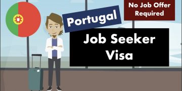 Portugal Job Seeker Visa 2023  | Required documents | Look for a job in Portugal | 6-month Visa