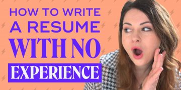 How To Write a Resume When You Have NO experience | Resume Tips for Fresh Graduates + Students 2022