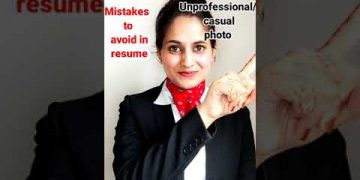 Don'ts of Resume| Mistakes to avoid in resume| CV for interviews| Cabin crew interview Resume tips