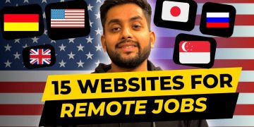 15 Best Websites to Land US, EUROPE,UK Remote Jobs 2023 Edition : Earn in Dollar spent in INR