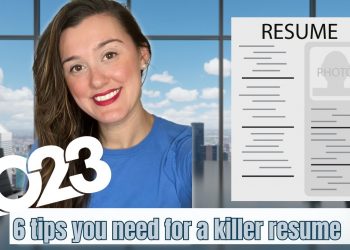 6 Resume Tips You Need in 2023 // Beginner Project Manager Resume Tips + How to write your resume