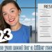 6 Resume Tips You Need in 2023 // Beginner Project Manager Resume Tips + How to write your resume