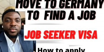 New JOB SEEKER VISA To Germany 2022 | Move to Germany fast | practical application guide