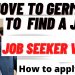 New JOB SEEKER VISA To Germany 2022 | Move to Germany fast | practical application guide