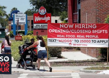Jobs report shows strong employment growth but many still choosing gig economy