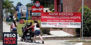 Jobs report shows strong employment growth but many still choosing gig economy