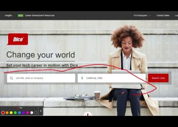 Dice.com US STAFFING JOB PORTALS WEBSITE BOARDS DICE