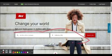 Dice.com US STAFFING JOB PORTALS WEBSITE BOARDS DICE