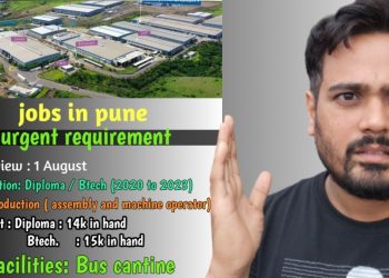 Urgent requirement diploma/ btech requirement | jobs in pune 2023 #vineetvlogs
