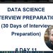 RoadMap For 30 Days Data Science Interview Preparation With Materials @iNeuroniNtelligence