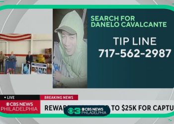 Pennsylvania State Police give update on search for escaped prisoner Danelo Cavalcante