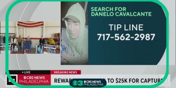 Pennsylvania State Police give update on search for escaped prisoner Danelo Cavalcante