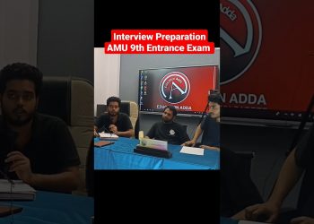 AMU Class 9th Entrance Exam Interview Preparation 2023 #shorts #viral #amu #motivation #interview
