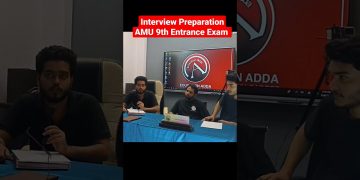 AMU Class 9th Entrance Exam Interview Preparation 2023 #shorts #viral #amu #motivation #interview