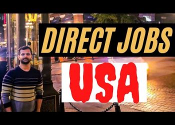 Direct Jobs in the USA (America)