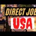 Direct Jobs in the USA (America)