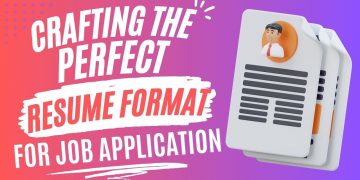 How to Format a Resume | Resume Writing Tips