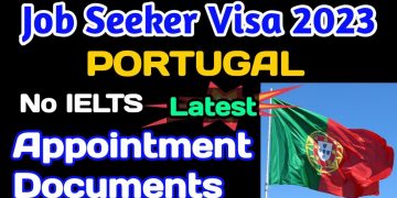 Portugal Job Seeker Visa 2023 Latest Update