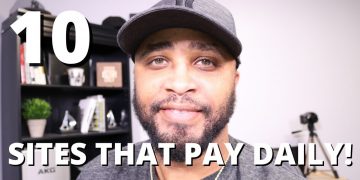 10 Websites That Will Pay You DAILY! (Easy Work from Home Jobs No Experience.)