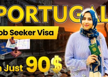 Portugal Job Seeker Visa 2023 | Portugal Work Permit | Portugal Schengen Visa | Study In Portugal