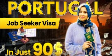 Portugal Job Seeker Visa 2023 | Portugal Work Permit | Portugal Schengen Visa | Study In Portugal