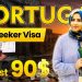 Portugal Job Seeker Visa 2023 | Portugal Work Permit | Portugal Schengen Visa | Study In Portugal
