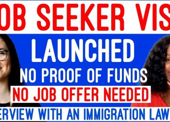 JOB SEEKER VISA ALERT- NEW VISA ANNOUNCED FOR FOREIGN NATIONALS-INTERVIEW WITH AN IMMIGRATION LAWYER