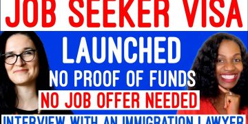 JOB SEEKER VISA ALERT- NEW VISA ANNOUNCED FOR FOREIGN NATIONALS-INTERVIEW WITH AN IMMIGRATION LAWYER