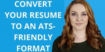 How to Convert Your Resume to an ATS-Friendly Format