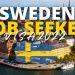 Sweden Job Seeker Visa 2022 – Moving to Europe without a job offer – Sweden Work Permit Visa