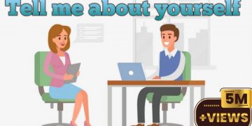 Tell me about yourself job Interview Conversation || English Subtitles ||