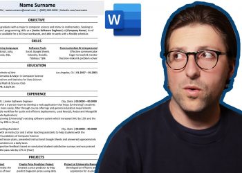 How To Make a Resume For Fresh Graduates | Resume Example