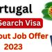 How to Apply Portugal Job Seeker Visa 2023 | Step by Step Application Guide