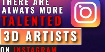 Too many artists on Instagram :( (3D Artist Career Advice) #shorts
