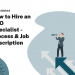 Hiring an SEO Specialist: Job Description Template