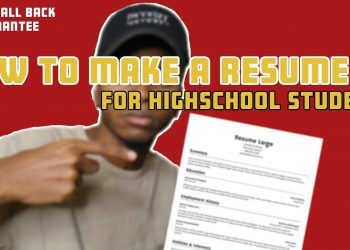 How To Make A Resume With No Job Experience In Highschool