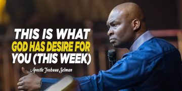 THIS WEEK, IS A WEEK OF MIRACLES – APOSTLE JOSHUA SELMAN