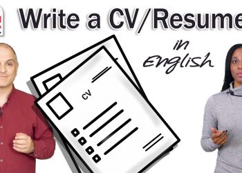 Write a CV for an English-Speaking Job – Tips to Write a Great Resume