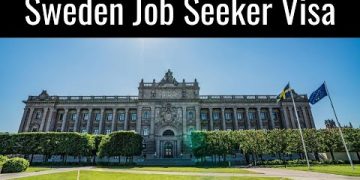 Sweden Job Seeker Visa 2022 | Moving to Europe Without a Job Offer | Sweden Work Permit Visa
