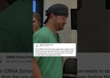 CRNA School Interview Preparation- How and When to Start!