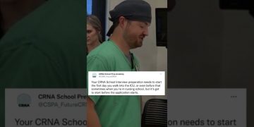 CRNA School Interview Preparation- How and When to Start!