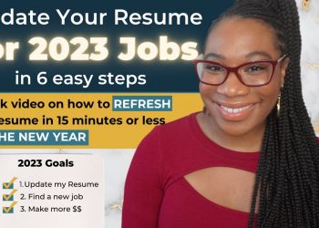 How to QUICKLY Update Your Resume in 2023 | Update Your Resume in 6 Easy Steps In 15 Minutes or Less