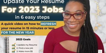How to QUICKLY Update Your Resume in 2023 | Update Your Resume in 6 Easy Steps In 15 Minutes or Less