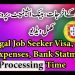 Portugal Job Seeker Total Fee, Bank Statement, Processing Time and Proof of Funds #jobseeker