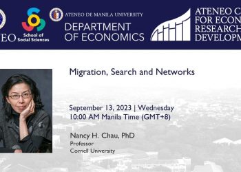 [SOSS ECO] Migration, Search, and Networks