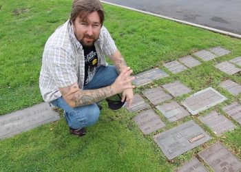 The "Secret" Hidden Celebrity Cemetery