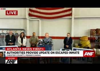Pennsylvania authorities provide update on search for escaped inmate