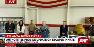 Pennsylvania authorities provide update on search for escaped inmate